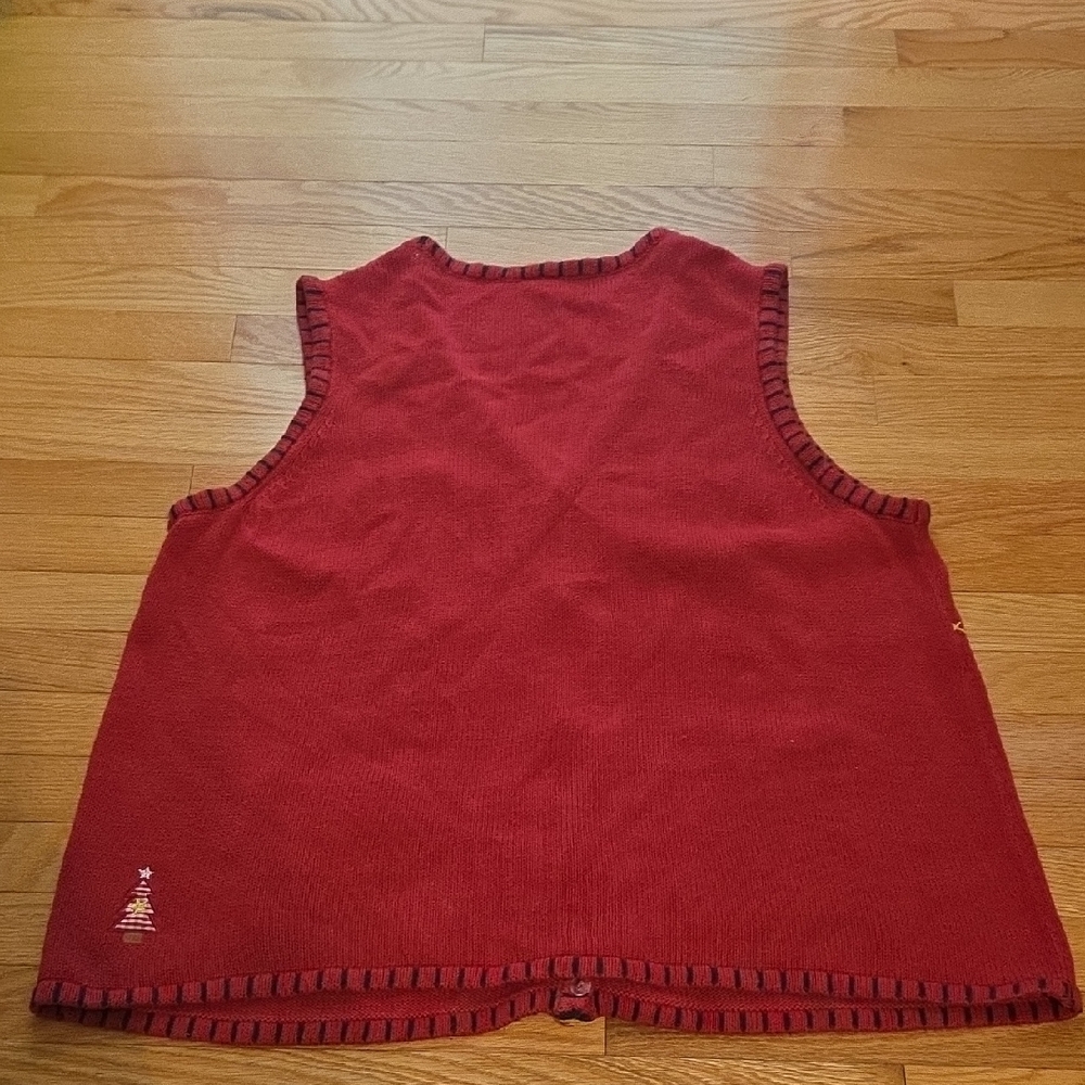 Holiday Editions Vintage Christmas Sweater Vest - Picture 8 of 12